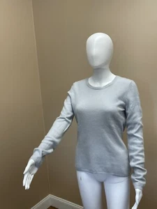 LORD & TAYLOR 100% cashmere roundneck sweater - Picture 1 of 3