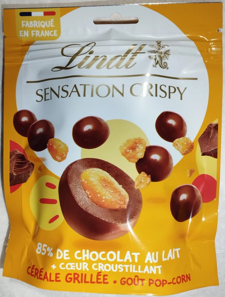 Молочный шоколад со вкусом попкорна Lindt Toasted Cereal — упаковка 4,93 унции (140 г) - Изображение 1 из 4