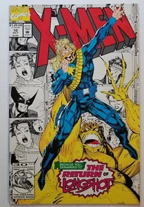 X-Men #10 (Marvel Comics, 1992) Return of Longshot, Mojo, Gambito, Jim Lee - Imagen 1 de 1