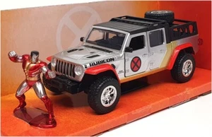 Jada 1/32 Scale 33363 - Colossus & 2020 Jeep Gladiator Marvel X-MEN - Picture 1 of 5