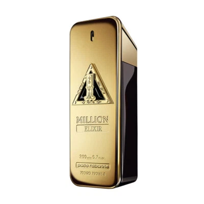 1 Million Elixir de Paco Rabanne, spray intenso perfume de 6,7 oz para hombres Foto 1 de 2