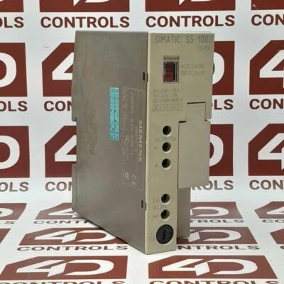 6ES5 930-8MD11 | Siemens | Simatic S5, Power Supply Module, Opened (NSO) - Image 1 of 2