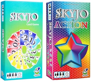 SKYJO / SKYJO ACTION von Magilano - Kartenspiel - NEU & OVP - Bild 1 von 3
