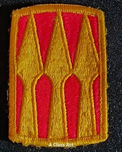 US Army 3rd Support Brigade Patch Aufnäher Neu. Unser T6463 - Bild 1 von 4