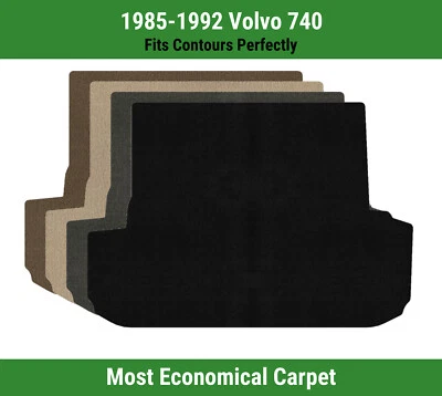 Alfombra de cubierta Lloyd Velourtex para Volvo 740 1985-1992  Foto 1 de 4