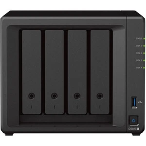 Synology DiskStation DS423+ NAS Server + Celeron CPU, DDR4, SSD, NVMe - Picture 1 of 7