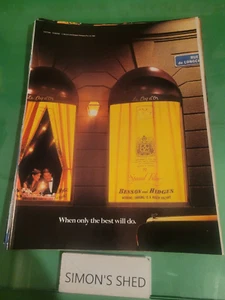 vintage magazine advertising page. Cigarette , Benson & Hedges Special Filter - Picture 1 of 1