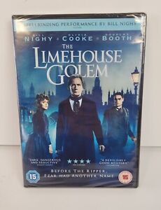 DVD The Limehouse Golem, PAL, scellé, Bill NIGHY, Olivia COOLE, Douglas BOOTH
