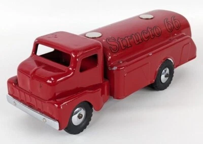 Vintage Custom Structo 66 Gas Tanker Truck Oil Collectible Toy  - Image 1 of 4