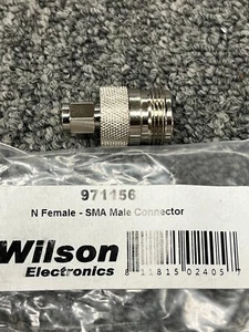 Wilson 971156 N Female to SMA Male Connector - Picture 1 of 1