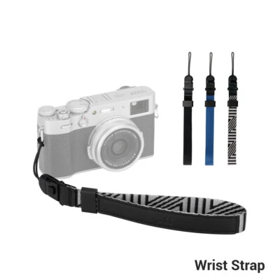 JJC Hand Wrist Strap Grip for Fujifilm X100VI Sony RX1RIII DSLR Mirroless Camera - Image 1 of 4