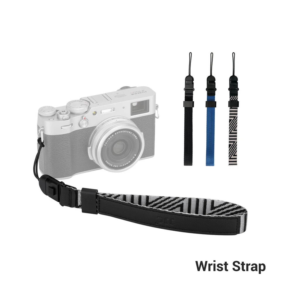 JJC Hand Wrist Strap Grip for Fujifilm X100VI Sony RX1RIII DSLR Mirroless Camera - Image 1 of 4