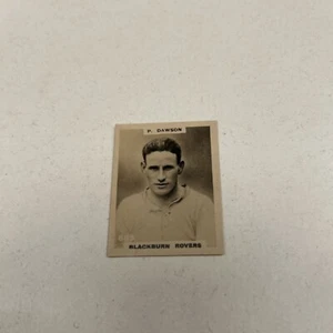 PINNACE FOOTBALL-PINNACE BACK-#0683- BLACKBURN ROVERS - P. DAWSON - Foto 1 di 2