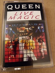 Queen : Live Magic : Vintage Tape Cassette Album - Picture 1 of 6