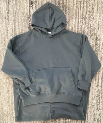 Zara Youth Boys Blue Pullover Hoodie & Sweat Pants Set - Size 9 - Image 1 of 2