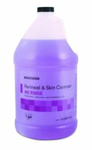 No Rinse Perineal Wash, 1 Gallon Body Wash, Fresh Scent Skin Cleanser, McKesson - Picture 1 of 1
