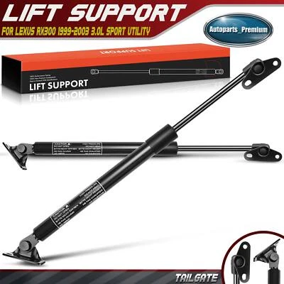 2 шт. подъемные опоры амортизаторы стойки с кронштейном для задней двери для Lexus RX300 1999-2003 - Изображение 1 из 4