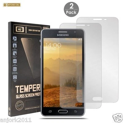 2X PACK 9H DUREZA CRISTAL TEMPLADO PROTECTOR PANTALLA PARA SAMSUNG GALAXY ON5 G550 Foto 1 de 2