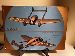 CRUSADER The Story of the Shelton Flying Wing NUMBERED/SIGNED hardcover RARE - Picture 1 of 13