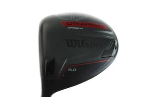Wilson Dynapower Carbon Driver 9° Extra-Stiff Left-Handed Graphite #1187 Golf - Picture 1 of 5