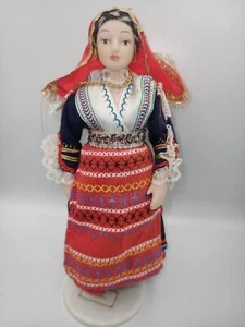 bambola di porcellana da collezione - Foto 1 di 3
