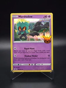 Marshadow 2023 Trick Or Trade Halloween Stamp Pokemon TCG Holo Rare 080/203 - Picture 1 of 2
