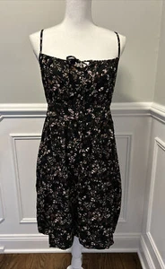 NEW Banana Republic Factory Women’s Tie Front Dress Size Medium TALL NWT - Picture 1 of 4