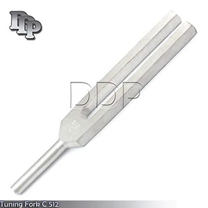Tuning Fork C 512 Surgical Medical Instruments New - Picture 1 of 3