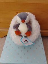 Jellycat. Hibernating Penguin. Tiny In Nest. Brand New With Tags.