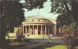Vintage Ohio Chrome Postcard U S Post Office Sandusky - Imagen 1 de 2