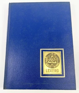 1966 Drexel University Philadelphia Pennsylvania College School Yearbook Lexerd - Afbeelding 1 van 5