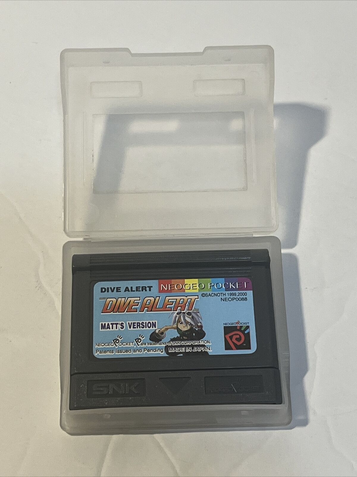 Dive Alert: Matt's Version (NeoGeo Pocket Color, 2000)
