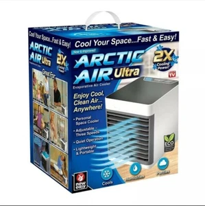 Mini Arctic Air Ultra Portable 3-In-1 Mini Air Cooler (Conditioner/Humidifier/Pu - Picture 1 of 3