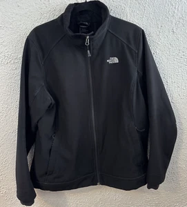 The North Face Women Black Apex Chromium Thermal Zip-Up Coat Jacket Size XL - Picture 1 of 13
