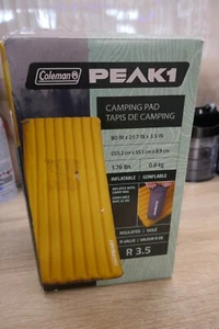 Coleman PEAK1 Camp PAD Marigold #SHEB - Picture 1 of 2