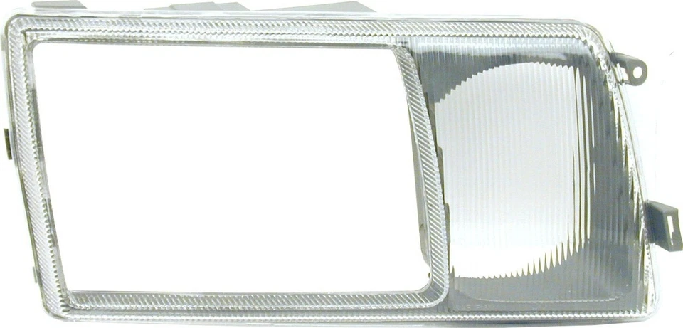 Bisel de puerta de faro derecho para Mercedes-Benz 420SEL 1986-1991 EURO 1987 1988 1989 Foto 1 de 2