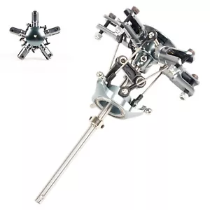450 Hubschrauber 5 Klingen Metall Hauptrotorkopf für Align Trex 450 PRO V3 KIT - Bild 1 von 8