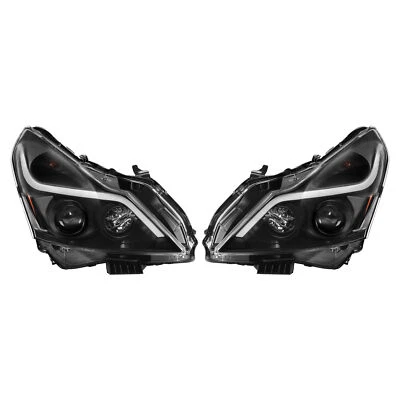 For Infiniti G25/G37/Q40 Sedan 4-Door 10 11-15 LED Projector Headlights Clear - Image 1 of 4