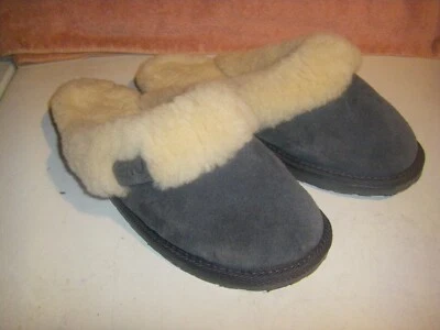 Женские тапочки EMU Australia Jolie Shearling серые женские 8/мужские 7 - Изображение 1 из 4