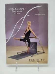 Fluidity Instructional/Beginner Video w/ Michelle Austin Exercise DVD - Picture 1 of 2