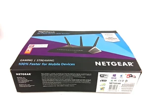 Netgear Nighthawk R7000 AC1900 Smart Wi-Fi Router Gaming Streaming Surfing - Picture 1 of 5