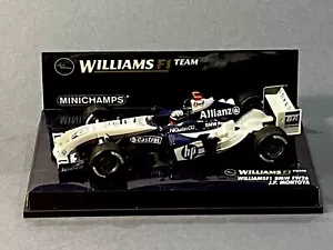 minichamps 1/43 f1 Williams FW26 Juan Pablo Montoya - Picture 1 of 3