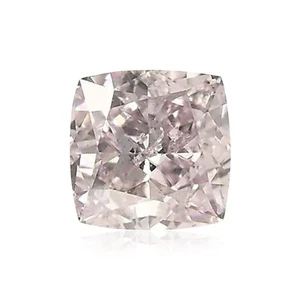 Pink Diamond Natural Color 0.40 Carat Loose GIA Certified Cushion Cut SI1 - Picture 1 of 3