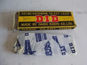 D.I.D. CAM CHAIN NEW OLD STOCK  DID 0412H-140L QUALITY BRAND  NEW - Picture 1 of 3