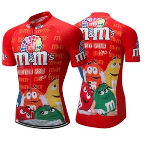 Cycling Jersey Mm Bike Kids Ride Bicycle MTB Shirt Sports Short Sleeve Clothing - Picture 1 of 3
