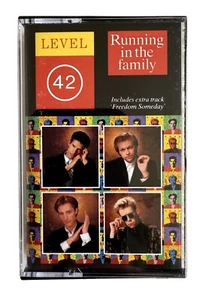 Level 42 - Running in the Family - Cassette Tape POLHC42 - Lessons in Love etc - Picture 1 of 2
