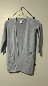 Gymboree Cardigan Girls Small 5/6 Sky Blue Long Sleeve - Picture 1 of 5