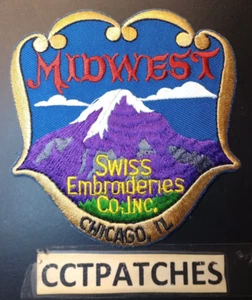 PARCHE CHICAGO, ILLINIOS MIDWEST SWISS EMBROIDIES CO, INC - Imagen 1 de 2