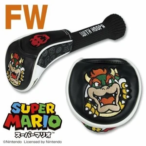 Super Mario head cover for FW Bowser Black SMHF003 NEW - Bild 1 von 8