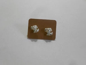 Pendientes - Novedad Brillo Tachón (nuevo) PEQUEÑO PERRO - Imagen 1 de 1